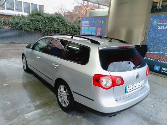 Серый Фольксваген Пассат Вариант, объемом двигателя 2 л и пробегом 308 тыс. км за 7000 $, фото 5 на Automoto.ua