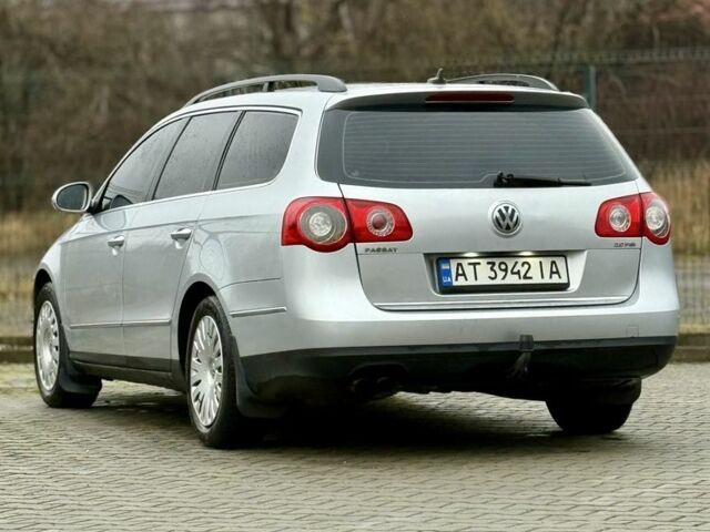 Серый Фольксваген Пассат Вариант, объемом двигателя 2 л и пробегом 240 тыс. км за 5650 $, фото 4 на Automoto.ua