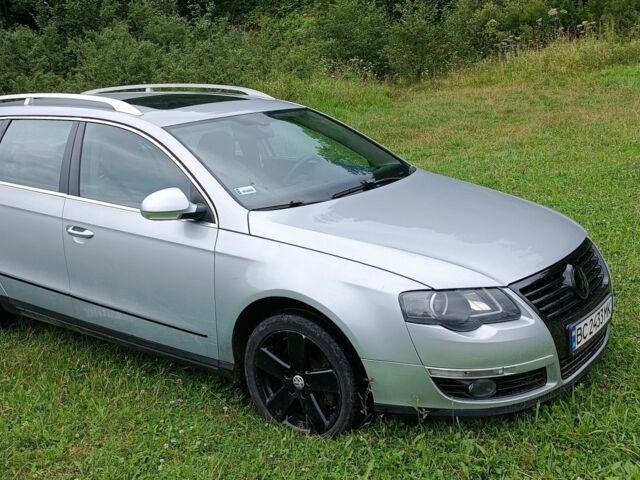 Сірий Фольксваген Пассат Варіант, об'ємом двигуна 2 л та пробігом 305 тис. км за 5000 $, фото 2 на Automoto.ua