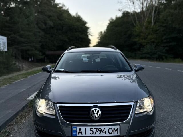 Серый Фольксваген Пассат Вариант, объемом двигателя 1.9 л и пробегом 435 тыс. км за 4800 $, фото 1 на Automoto.ua