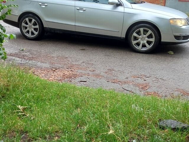 Серый Фольксваген Пассат Вариант, объемом двигателя 2 л и пробегом 263 тыс. км за 4950 $, фото 2 на Automoto.ua