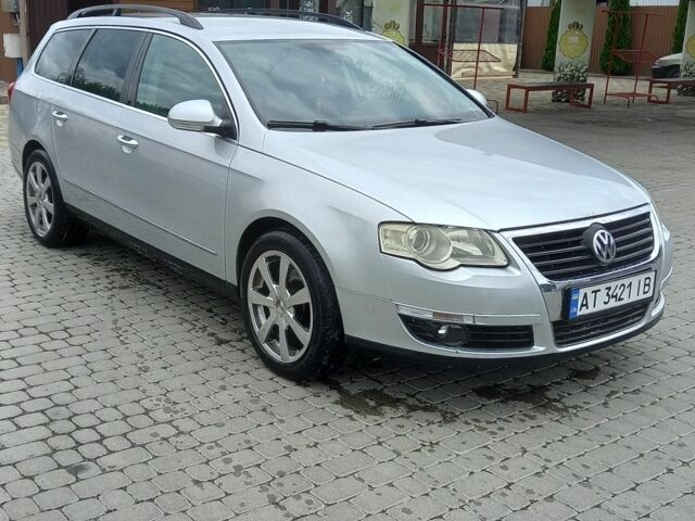 Серый Фольксваген Пассат Вариант, объемом двигателя 2 л и пробегом 263 тыс. км за 4950 $, фото 10 на Automoto.ua