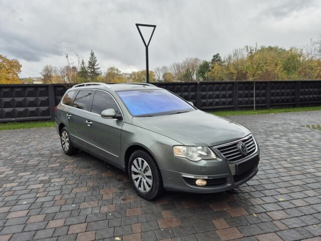 Серый Фольксваген Пассат Вариант, объемом двигателя 2 л и пробегом 282 тыс. км за 6300 $, фото 1 на Automoto.ua