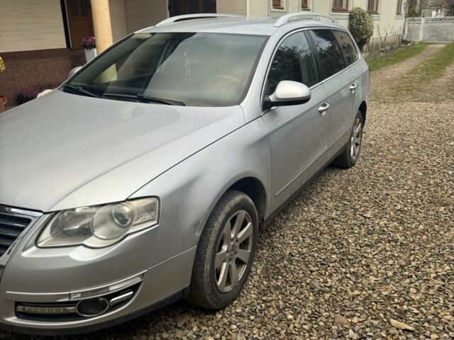 Серый Фольксваген Пассат Вариант, объемом двигателя 2 л и пробегом 348 тыс. км за 4700 $, фото 1 на Automoto.ua