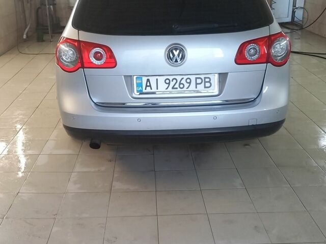 Серый Фольксваген Пассат Вариант, объемом двигателя 1.6 л и пробегом 265 тыс. км за 5299 $, фото 4 на Automoto.ua