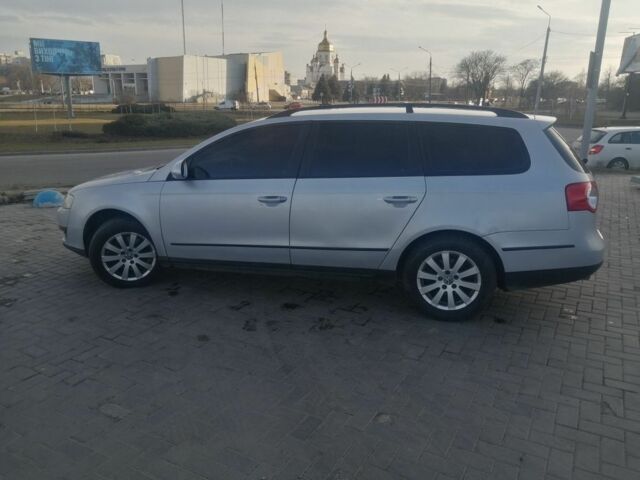 Фольксваген Пассат Вариант 2006 в Запорожье на Automoto.ua Серый Фольксваген Пассат Вариант, объемом двигателя 2 л и пробегом 280 тыс. км за 4500 $, фото 5 на Automoto.ua