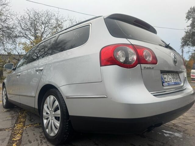 Сірий Фольксваген Пассат Варіант, об'ємом двигуна 2 л та пробігом 282 тис. км за 3100 $, фото 13 на Automoto.ua