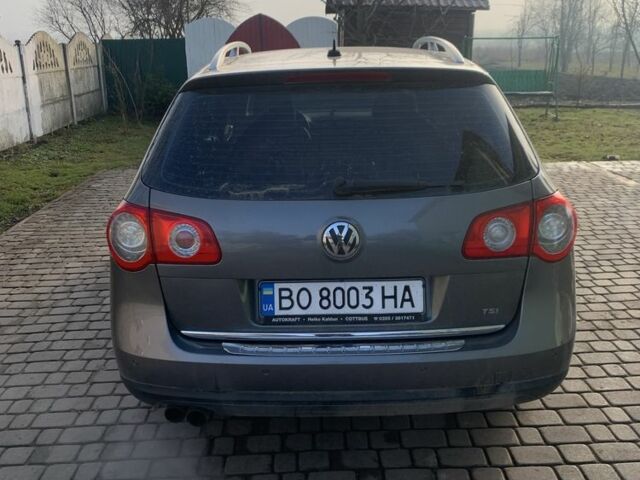 Серый Фольксваген Пассат Вариант, объемом двигателя 2 л и пробегом 247 тыс. км за 5700 $, фото 2 на Automoto.ua