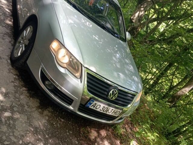 Серый Фольксваген Пассат Вариант, объемом двигателя 2 л и пробегом 350 тыс. км за 6000 $, фото 7 на Automoto.ua