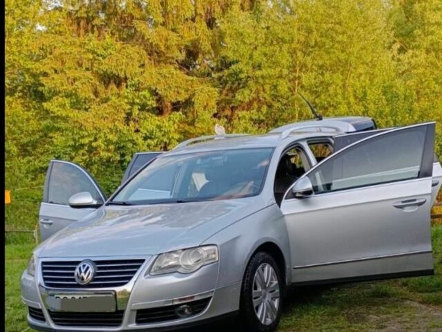 Сірий Фольксваген Пассат Варіант, об'ємом двигуна 2 л та пробігом 308 тис. км за 5500 $, фото 7 на Automoto.ua