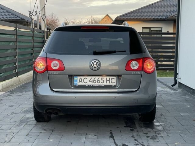 Сірий Фольксваген Пассат Варіант, об'ємом двигуна 2 л та пробігом 200 тис. км за 7300 $, фото 3 на Automoto.ua