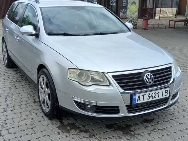 Серый Фольксваген Пассат Вариант, объемом двигателя 2 л и пробегом 263 тыс. км за 4950 $, фото 9 на Automoto.ua