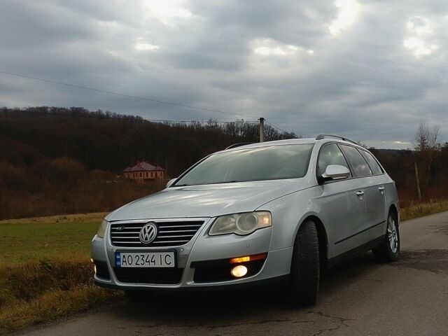 Серый Фольксваген Пассат Вариант, объемом двигателя 2 л и пробегом 308 тыс. км за 7000 $, фото 10 на Automoto.ua