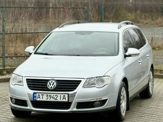 Серый Фольксваген Пассат Вариант, объемом двигателя 2 л и пробегом 240 тыс. км за 5650 $, фото 1 на Automoto.ua