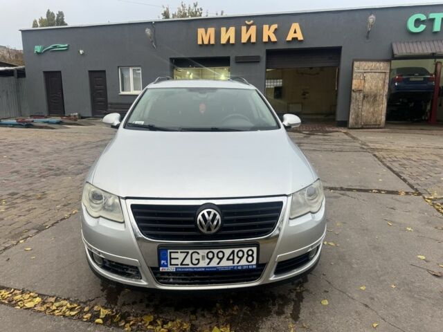 Сірий Фольксваген Пассат Варіант, об'ємом двигуна 2 л та пробігом 282 тис. км за 3100 $, фото 10 на Automoto.ua