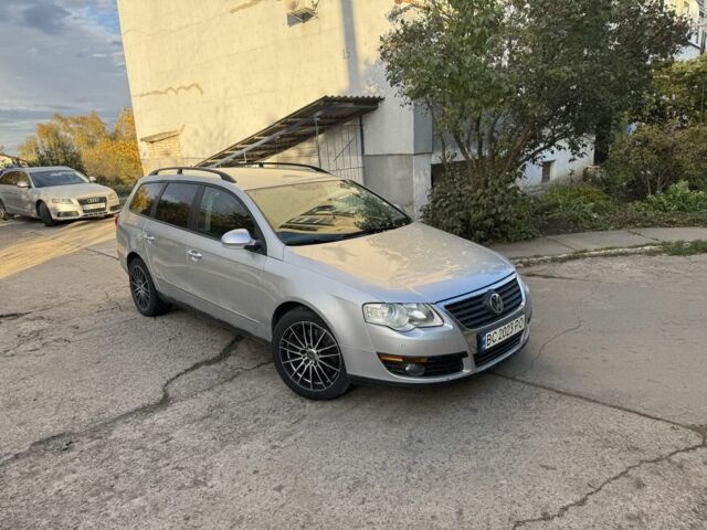 Серый Фольксваген Пассат Вариант, объемом двигателя 2 л и пробегом 257 тыс. км за 4950 $, фото 7 на Automoto.ua