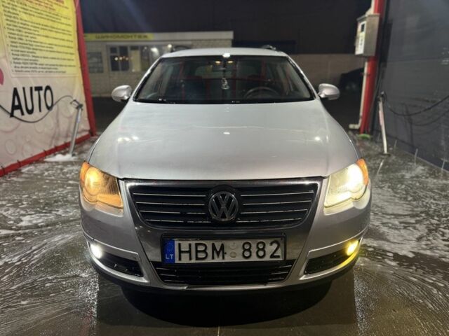 Серый Фольксваген Пассат Вариант, объемом двигателя 2 л и пробегом 158 тыс. км за 2900 $, фото 2 на Automoto.ua