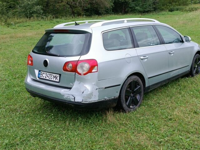 Сірий Фольксваген Пассат Варіант, об'ємом двигуна 2 л та пробігом 305 тис. км за 5000 $, фото 4 на Automoto.ua