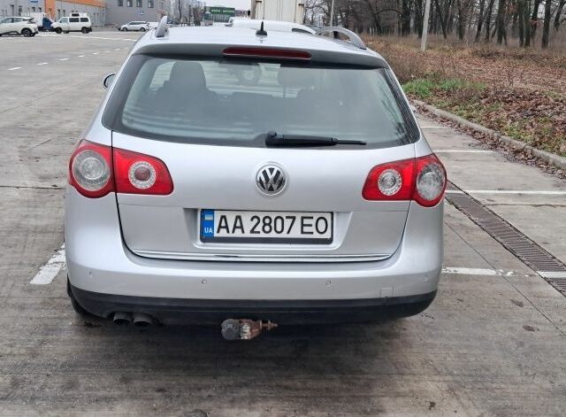 Серый Фольксваген Пассат Вариант, объемом двигателя 2 л и пробегом 355 тыс. км за 5200 $, фото 12 на Automoto.ua