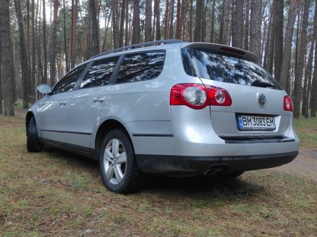 Серый Фольксваген Пассат Вариант, объемом двигателя 2 л и пробегом 290 тыс. км за 6700 $, фото 3 на Automoto.ua