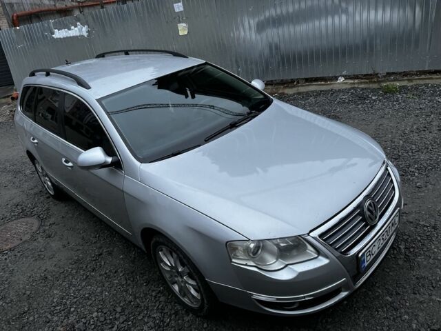 Сірий Фольксваген Пассат Варіант, об'ємом двигуна 1.9 л та пробігом 348 тис. км за 4650 $, фото 3 на Automoto.ua