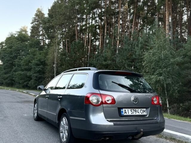 Серый Фольксваген Пассат Вариант, объемом двигателя 1.9 л и пробегом 435 тыс. км за 4800 $, фото 4 на Automoto.ua