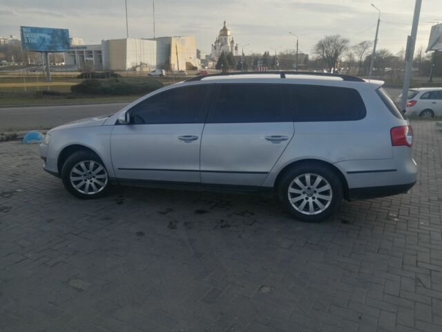 Фольксваген Пассат Вариант 2006 в Запорожье на Automoto.ua Серый Фольксваген Пассат Вариант, объемом двигателя 2 л и пробегом 280 тыс. км за 4500 $, фото 10 на Automoto.ua