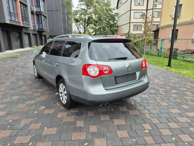 Серый Фольксваген Пассат Вариант, объемом двигателя 2 л и пробегом 282 тыс. км за 6300 $, фото 4 на Automoto.ua