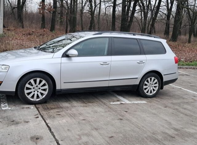 Серый Фольксваген Пассат Вариант, объемом двигателя 2 л и пробегом 355 тыс. км за 5200 $, фото 5 на Automoto.ua