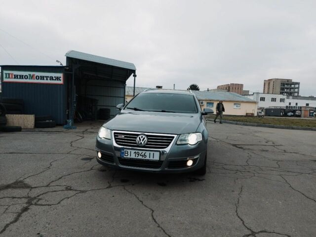 Серый Фольксваген Пассат Вариант, объемом двигателя 2 л и пробегом 287 тыс. км за 5999 $, фото 3 на Automoto.ua