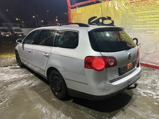 Серый Фольксваген Пассат Вариант, объемом двигателя 2 л и пробегом 158 тыс. км за 2900 $, фото 3 на Automoto.ua