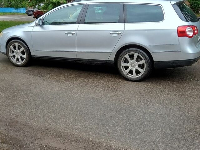 Серый Фольксваген Пассат Вариант, объемом двигателя 2 л и пробегом 263 тыс. км за 4950 $, фото 4 на Automoto.ua