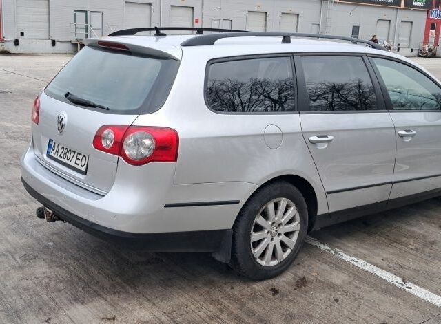 Серый Фольксваген Пассат Вариант, объемом двигателя 2 л и пробегом 355 тыс. км за 5200 $, фото 14 на Automoto.ua