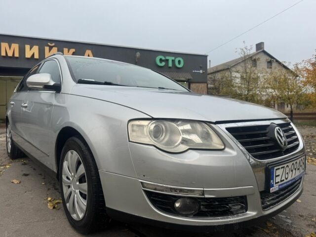 Сірий Фольксваген Пассат Варіант, об'ємом двигуна 2 л та пробігом 282 тис. км за 3100 $, фото 3 на Automoto.ua