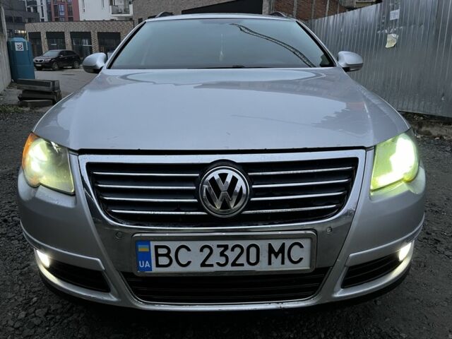 Сірий Фольксваген Пассат Варіант, об'ємом двигуна 1.9 л та пробігом 348 тис. км за 4650 $, фото 2 на Automoto.ua
