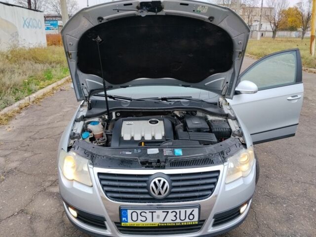 Серый Фольксваген Пассат Вариант, объемом двигателя 1.9 л и пробегом 318 тыс. км за 2950 $, фото 5 на Automoto.ua