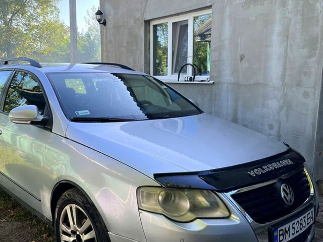 Серый Фольксваген Пассат Вариант, объемом двигателя 1.9 л и пробегом 325 тыс. км за 5500 $, фото 1 на Automoto.ua