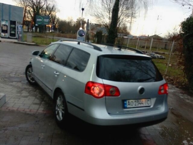 Серый Фольксваген Пассат Вариант, объемом двигателя 2 л и пробегом 308 тыс. км за 7000 $, фото 14 на Automoto.ua