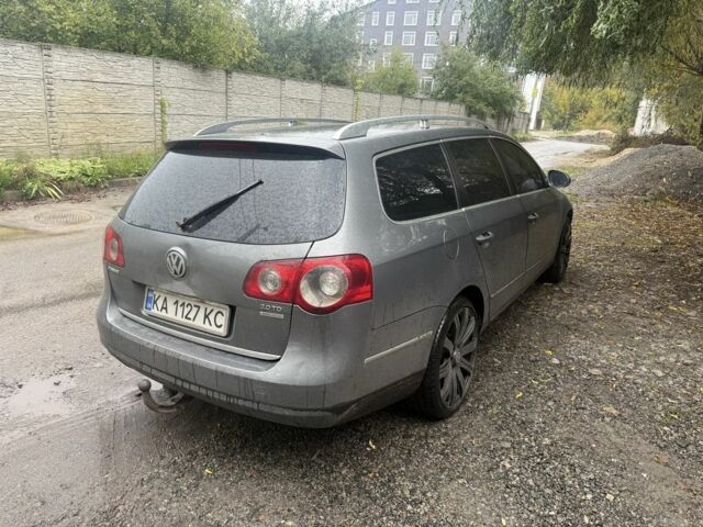 Фольксваген Пассат Варіант 2006 у Петропавлівська Борщагівка на Automoto.ua Сірий Фольксваген Пассат Варіант, об'ємом двигуна 2 л та пробігом 228 тис. км за 5500 $, фото 2 на Automoto.ua