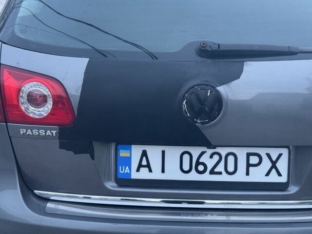 Серый Фольксваген Пассат Вариант, объемом двигателя 2 л и пробегом 300 тыс. км за 6500 $, фото 3 на Automoto.ua