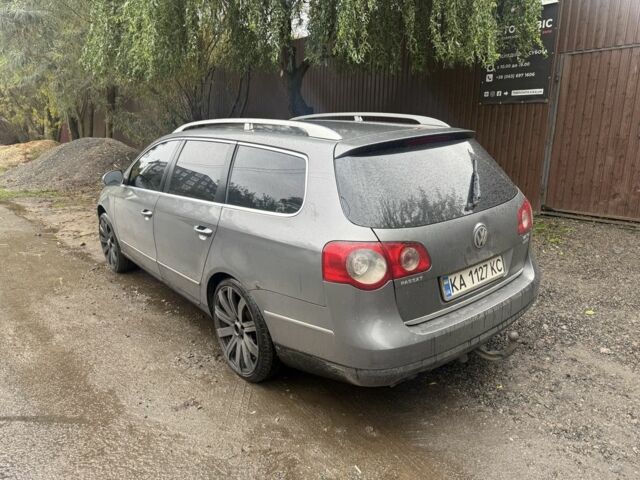 Фольксваген Пассат Варіант 2006 у Петропавлівська Борщагівка на Automoto.ua Сірий Фольксваген Пассат Варіант, об'ємом двигуна 2 л та пробігом 228 тис. км за 5500 $, фото 1 на Automoto.ua