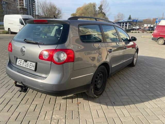 Серый Фольксваген Пассат Вариант, объемом двигателя 1.6 л и пробегом 238 тыс. км за 5200 $, фото 5 на Automoto.ua