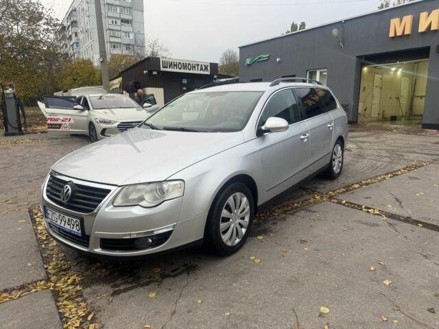 Сірий Фольксваген Пассат Варіант, об'ємом двигуна 2 л та пробігом 282 тис. км за 3100 $, фото 11 на Automoto.ua