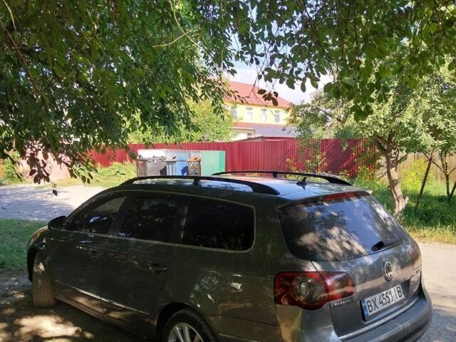 Сірий Фольксваген Пассат Варіант, об'ємом двигуна 2 л та пробігом 220 тис. км за 6500 $, фото 1 на Automoto.ua