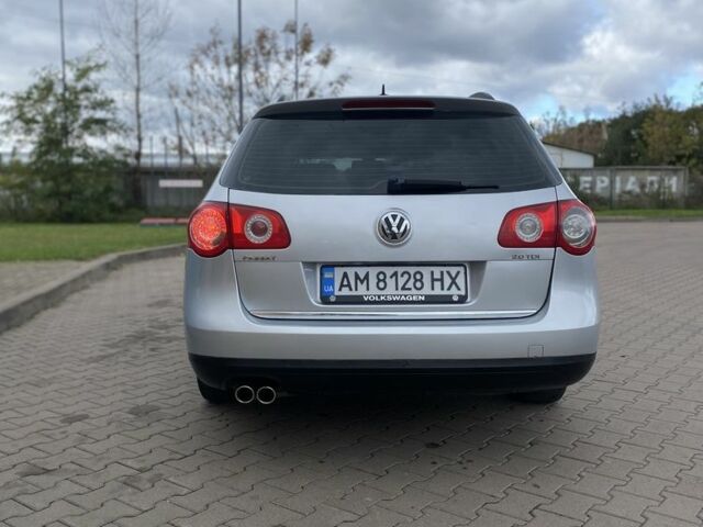 Фольксваген Пассат Вариант 2006 в Житомире на Automoto.ua Серый Фольксваген Пассат Вариант, объемом двигателя 2 л и пробегом 280 тыс. км за 5600 $, фото 5 на Automoto.ua