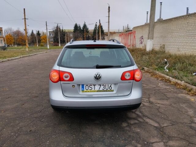 Серый Фольксваген Пассат Вариант, объемом двигателя 1.9 л и пробегом 318 тыс. км за 2950 $, фото 2 на Automoto.ua