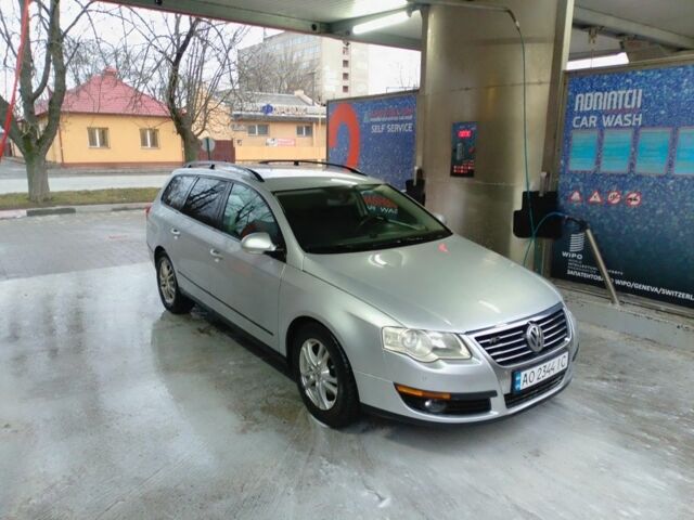 Серый Фольксваген Пассат Вариант, объемом двигателя 2 л и пробегом 308 тыс. км за 7000 $, фото 7 на Automoto.ua