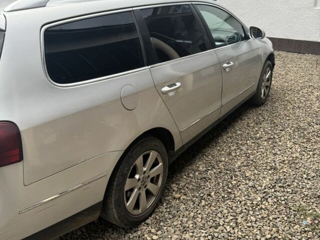 Серый Фольксваген Пассат Вариант, объемом двигателя 2 л и пробегом 348 тыс. км за 4700 $, фото 6 на Automoto.ua