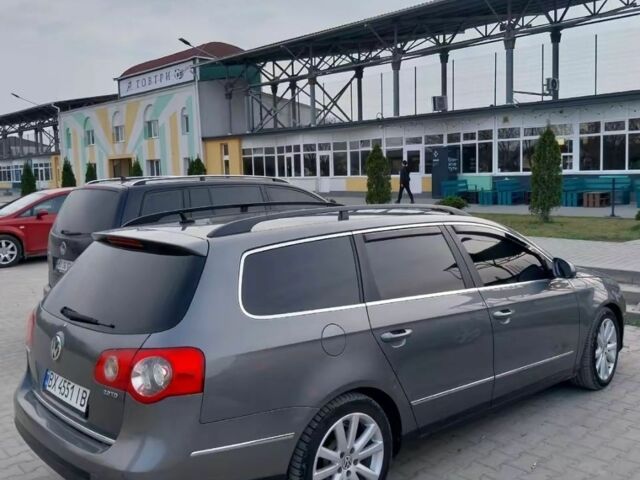 Сірий Фольксваген Пассат Варіант, об'ємом двигуна 2 л та пробігом 220 тис. км за 6500 $, фото 4 на Automoto.ua