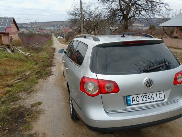 Серый Фольксваген Пассат Вариант, объемом двигателя 2 л и пробегом 308 тыс. км за 7000 $, фото 20 на Automoto.ua